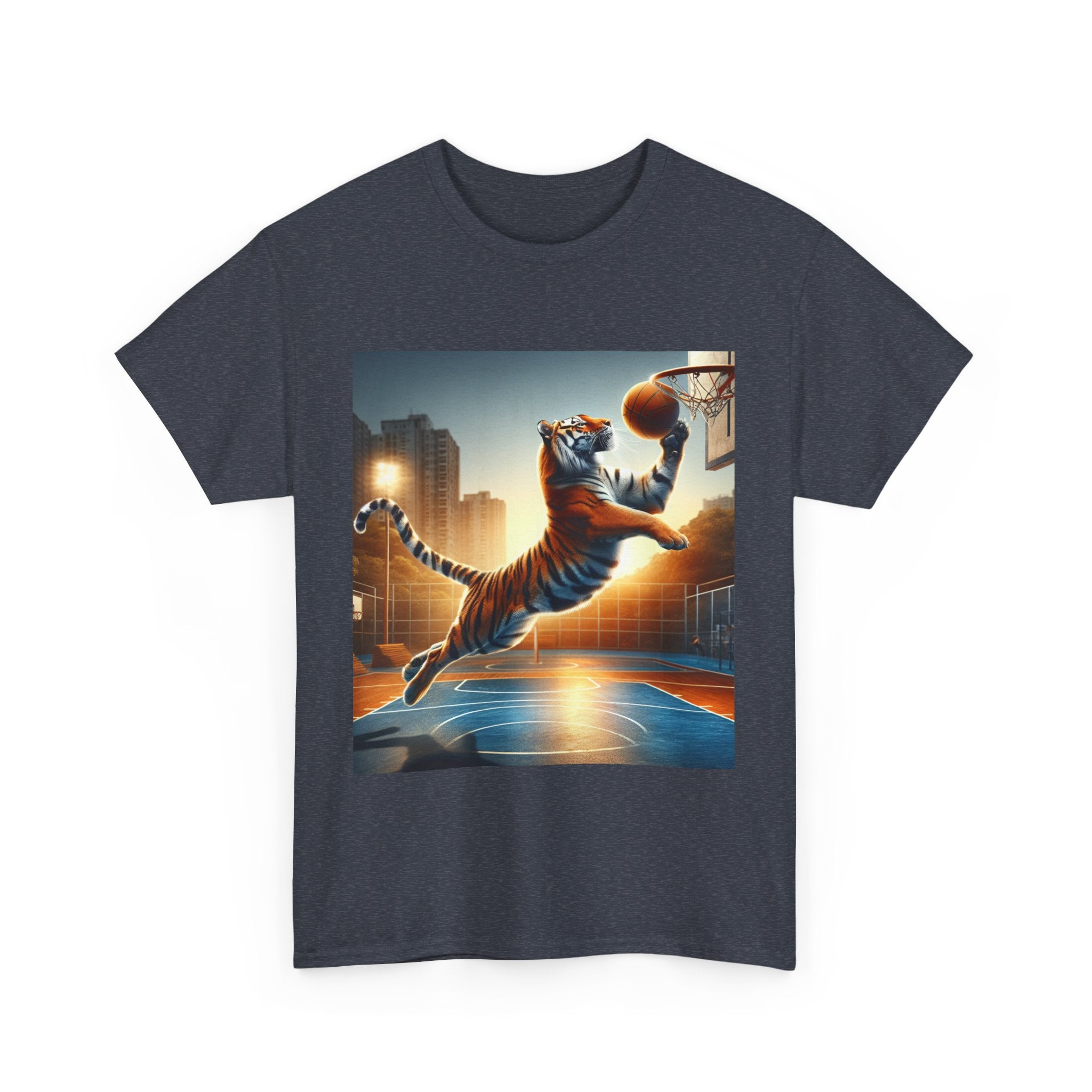 Camiseta de tigre