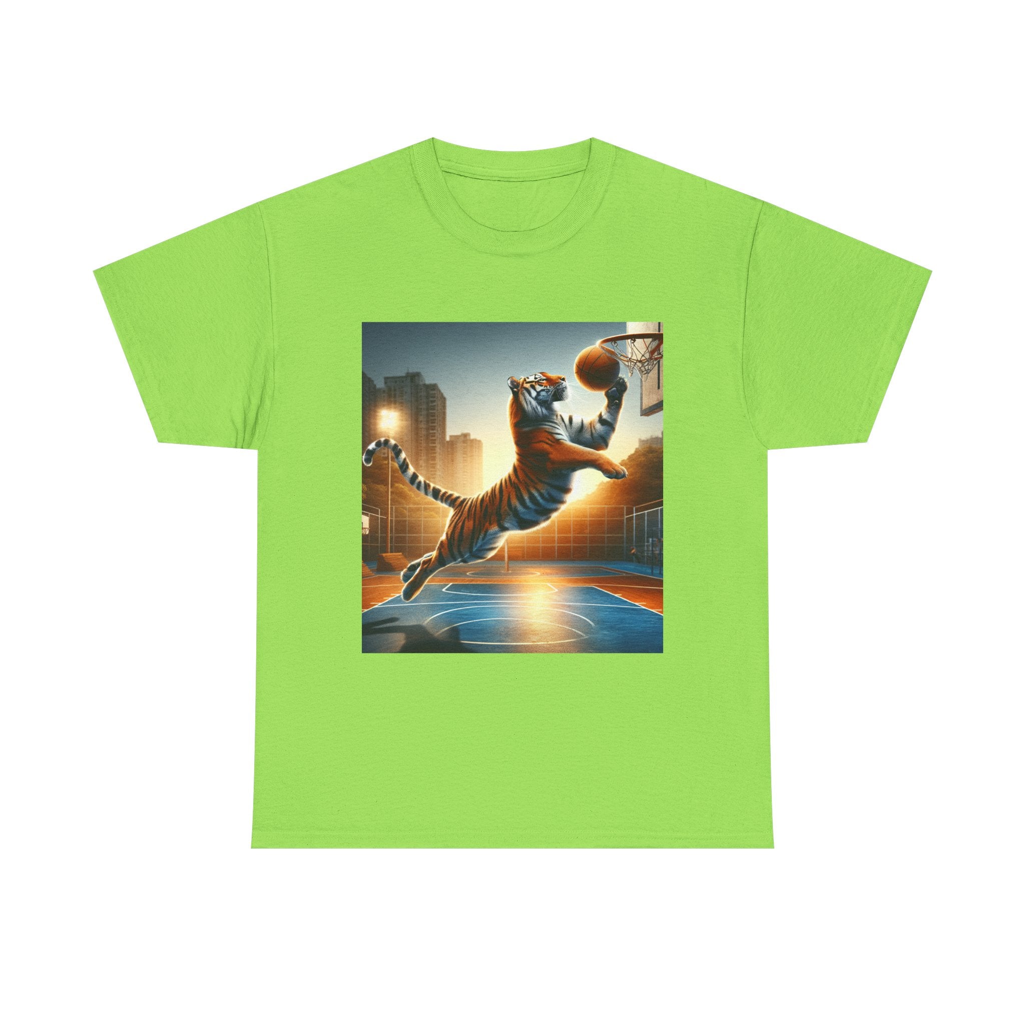 Camiseta de tigre