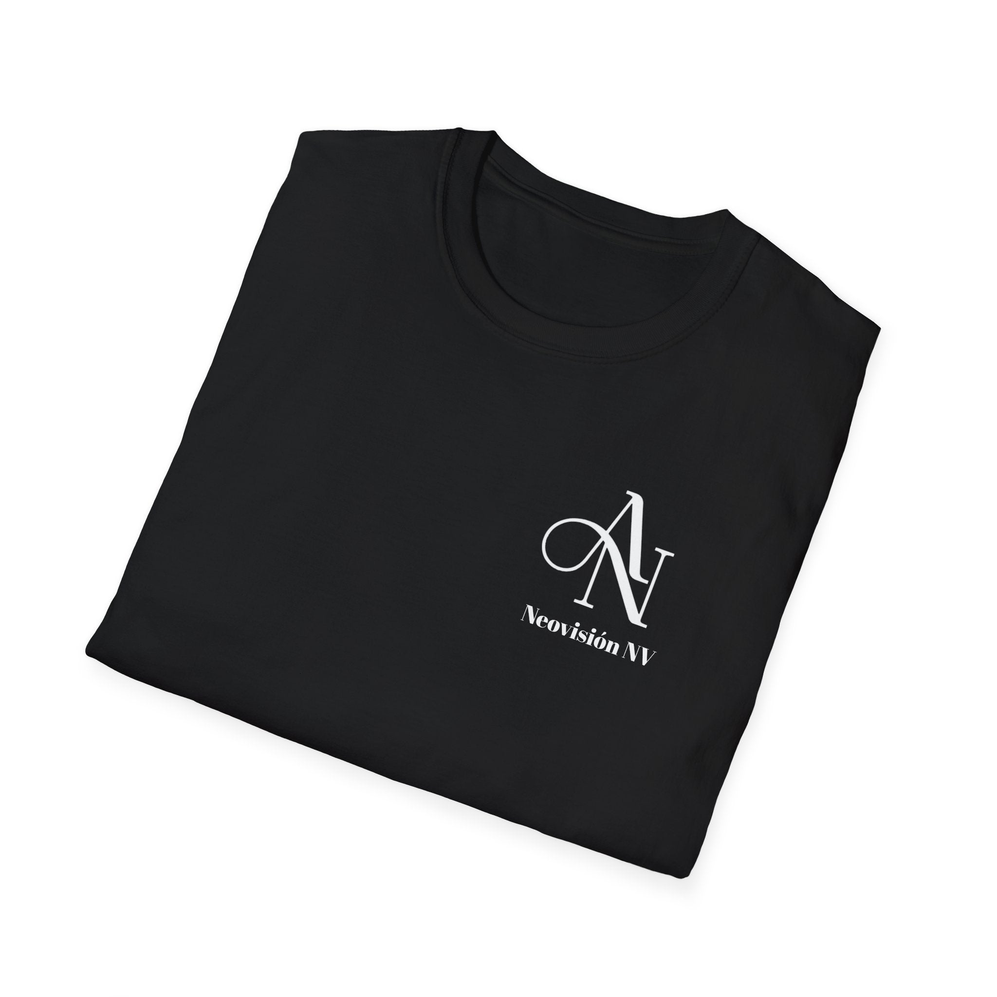 Playera negra Noevisión NV