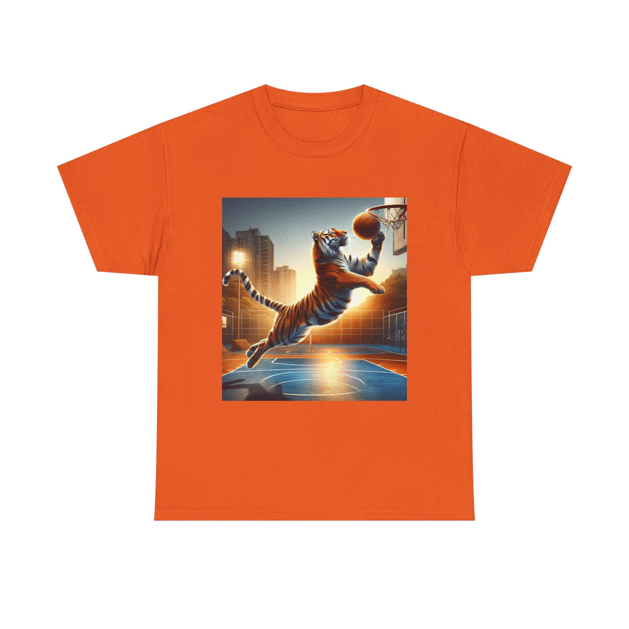 Camiseta de tigre