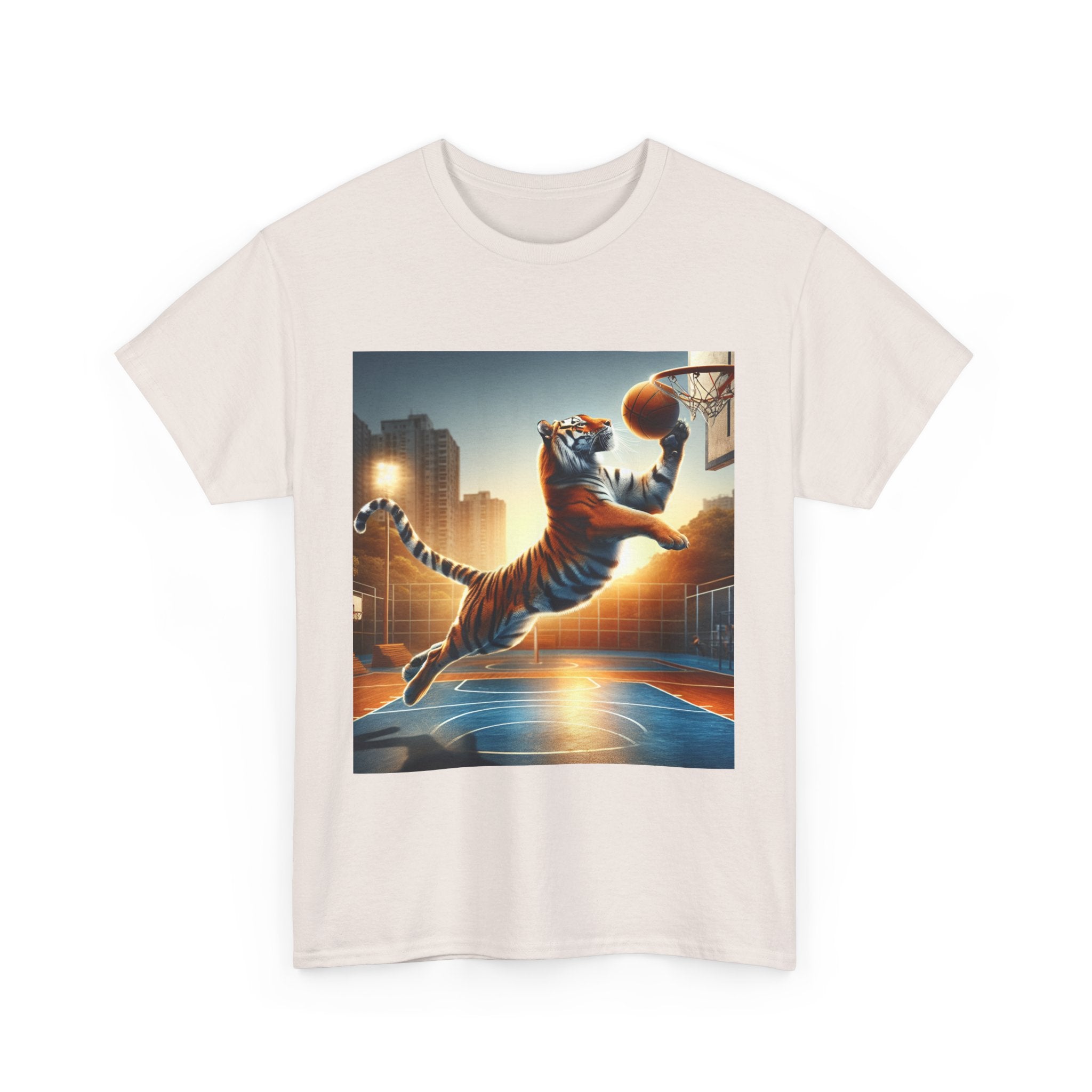 Camiseta de tigre