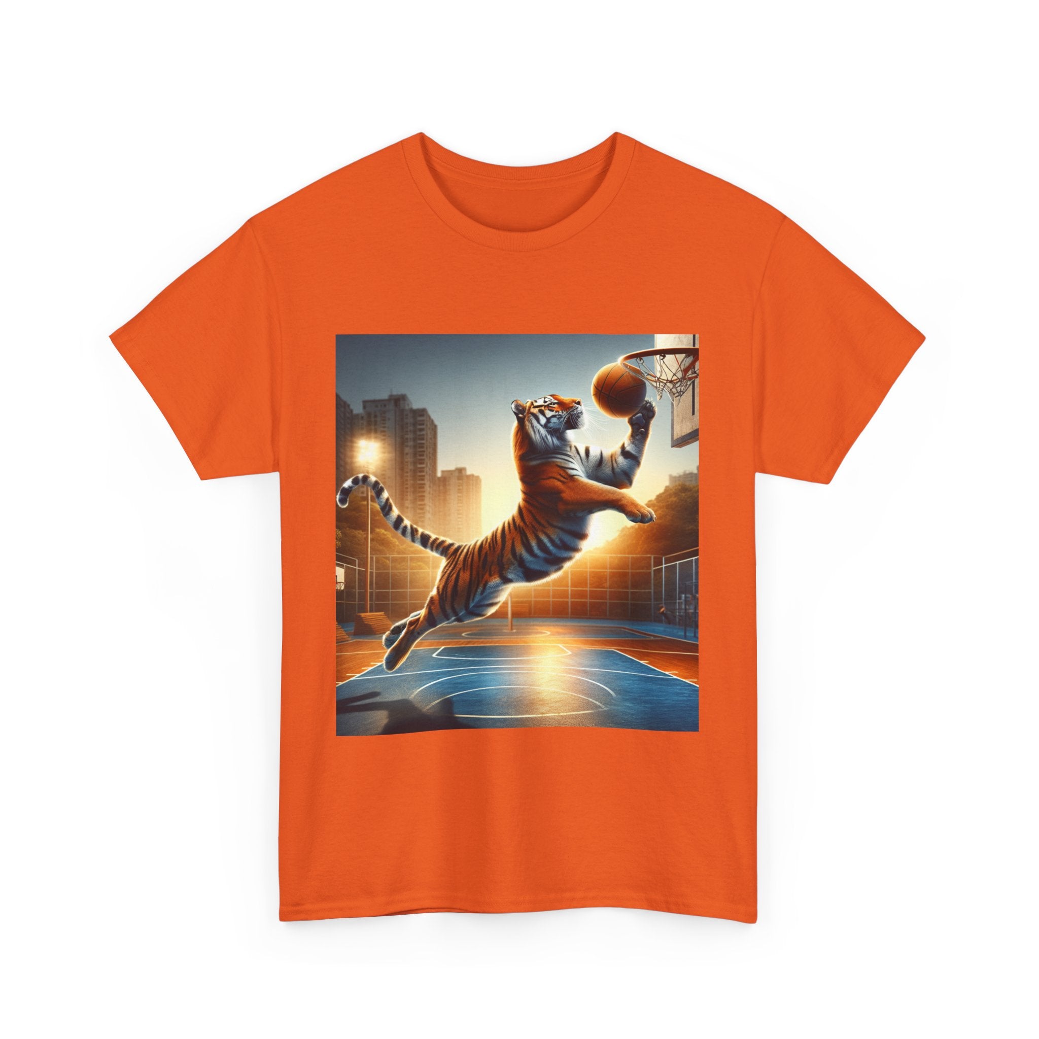 Camiseta de tigre