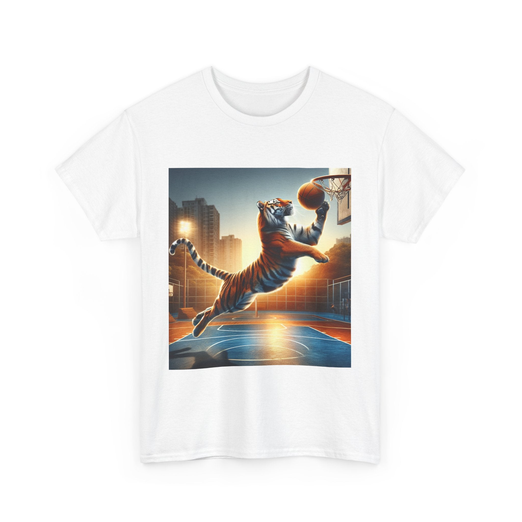 Camiseta de tigre