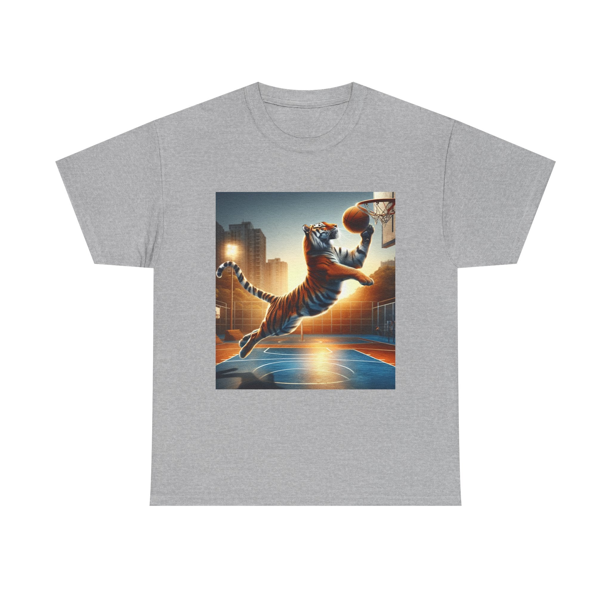 Camiseta de tigre