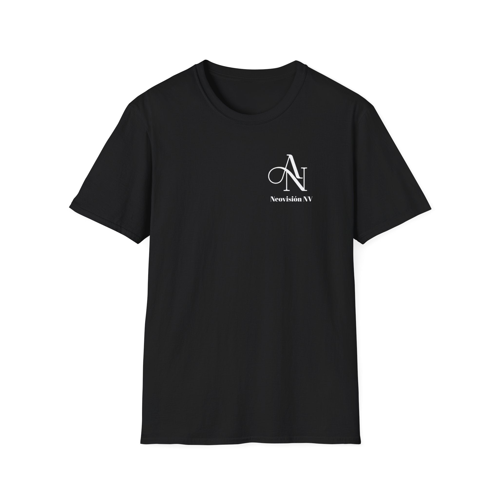 Playera negra Noevisión NV