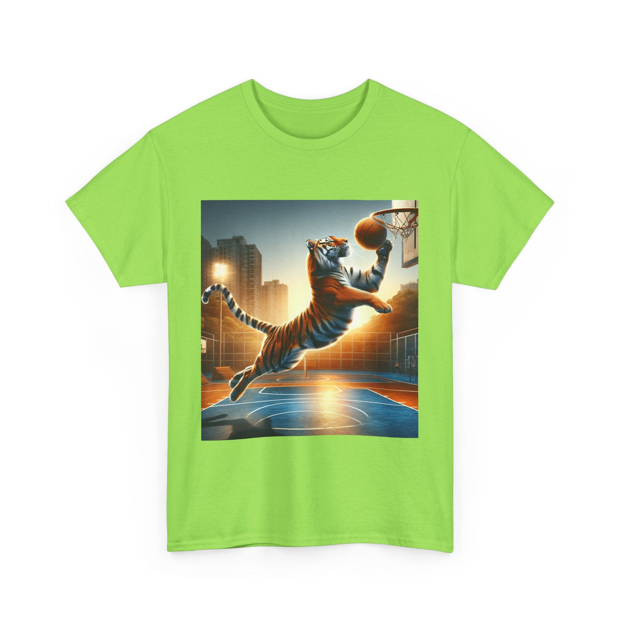 Camiseta de tigre
