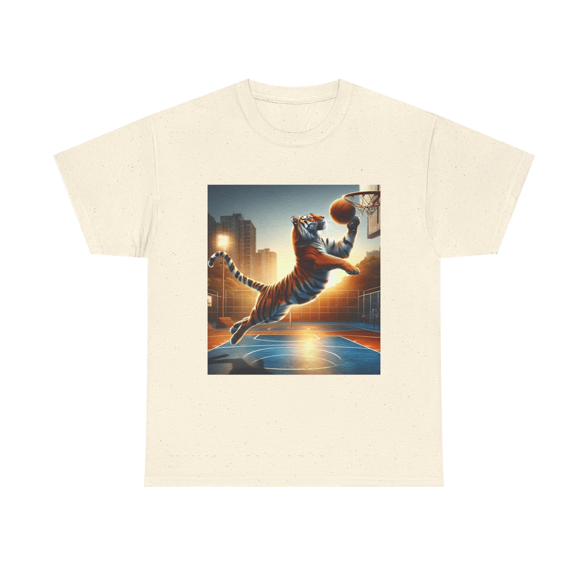 Camiseta de tigre