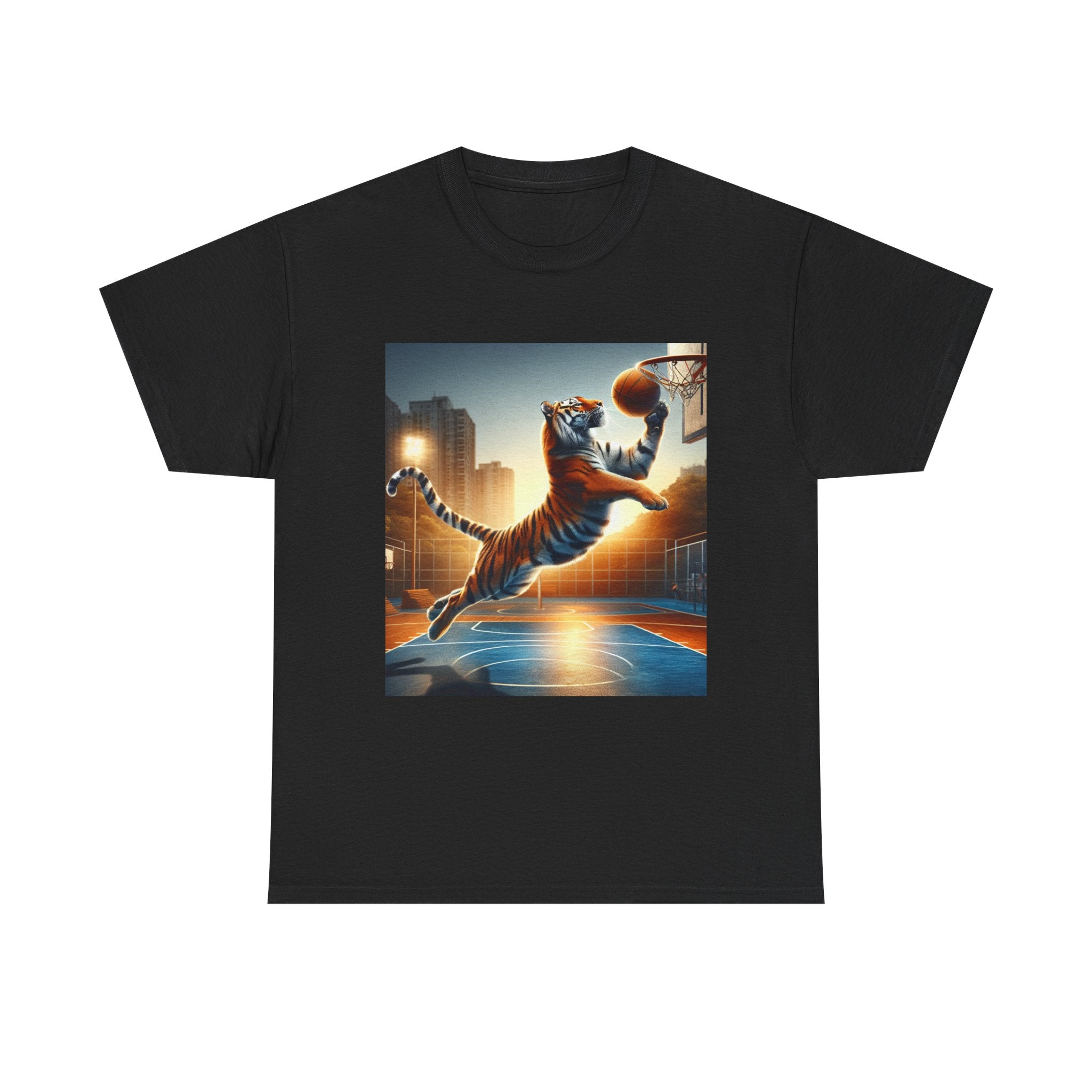 Camiseta de tigre