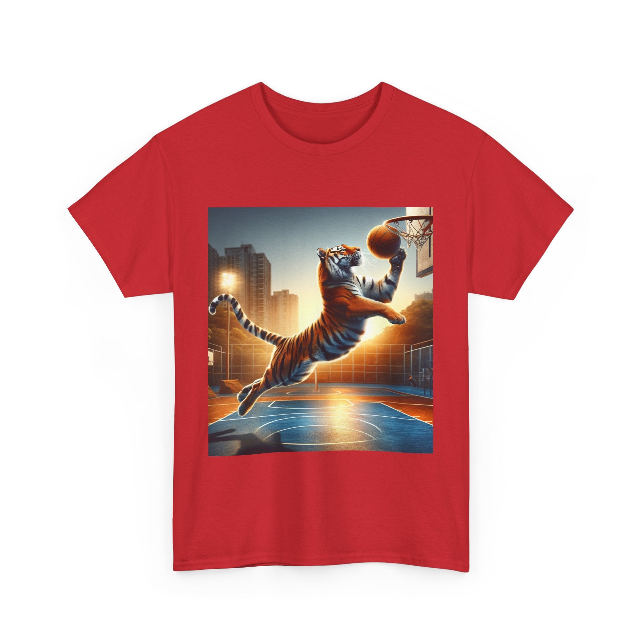 Camiseta de tigre