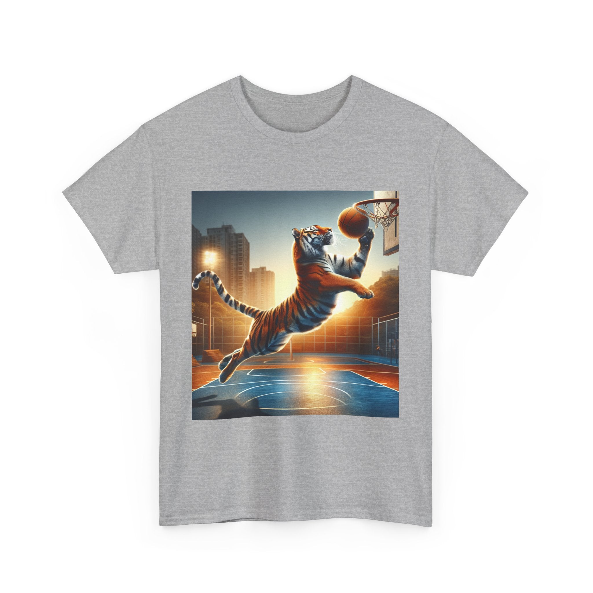 Camiseta de tigre