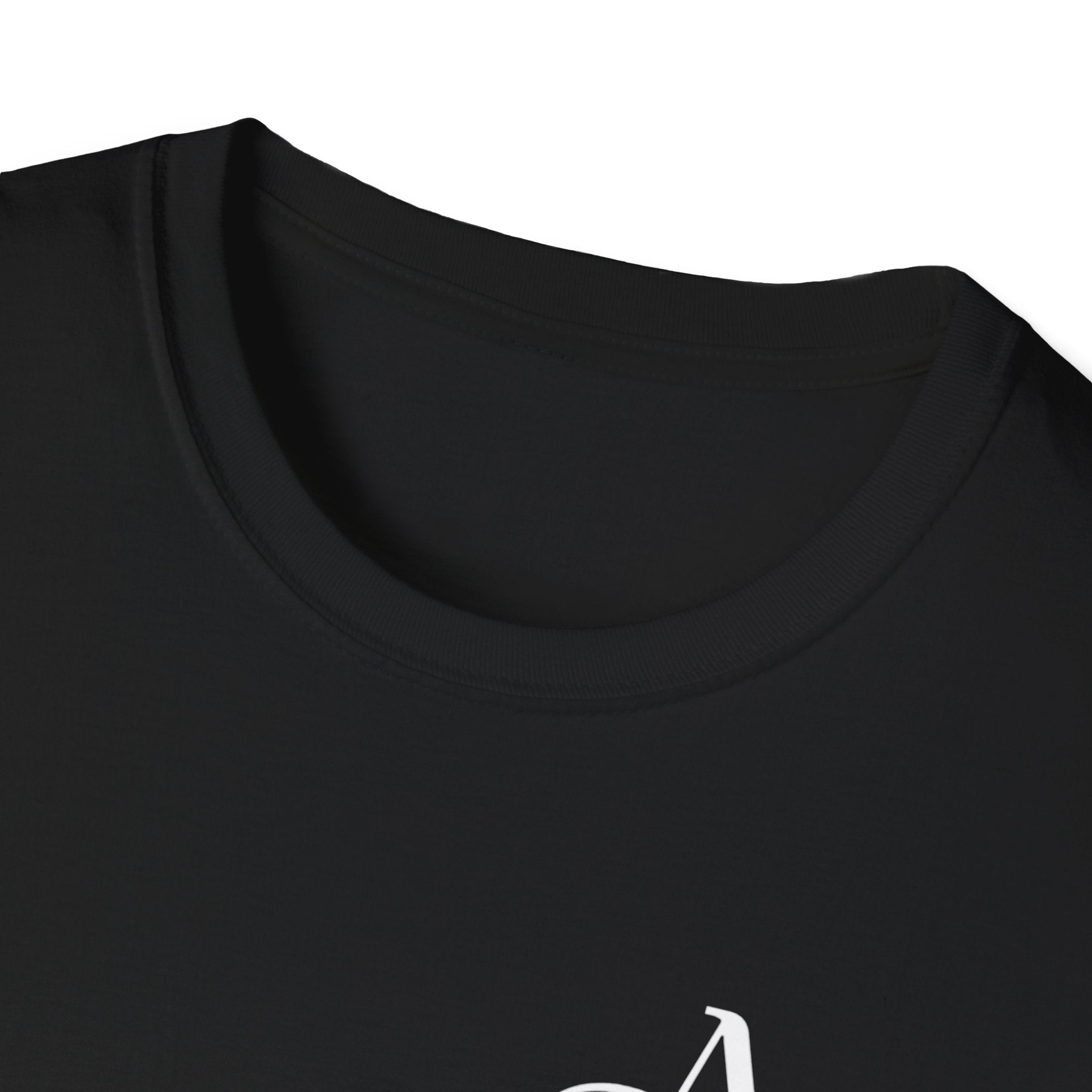 Playera negra Noevisión NV