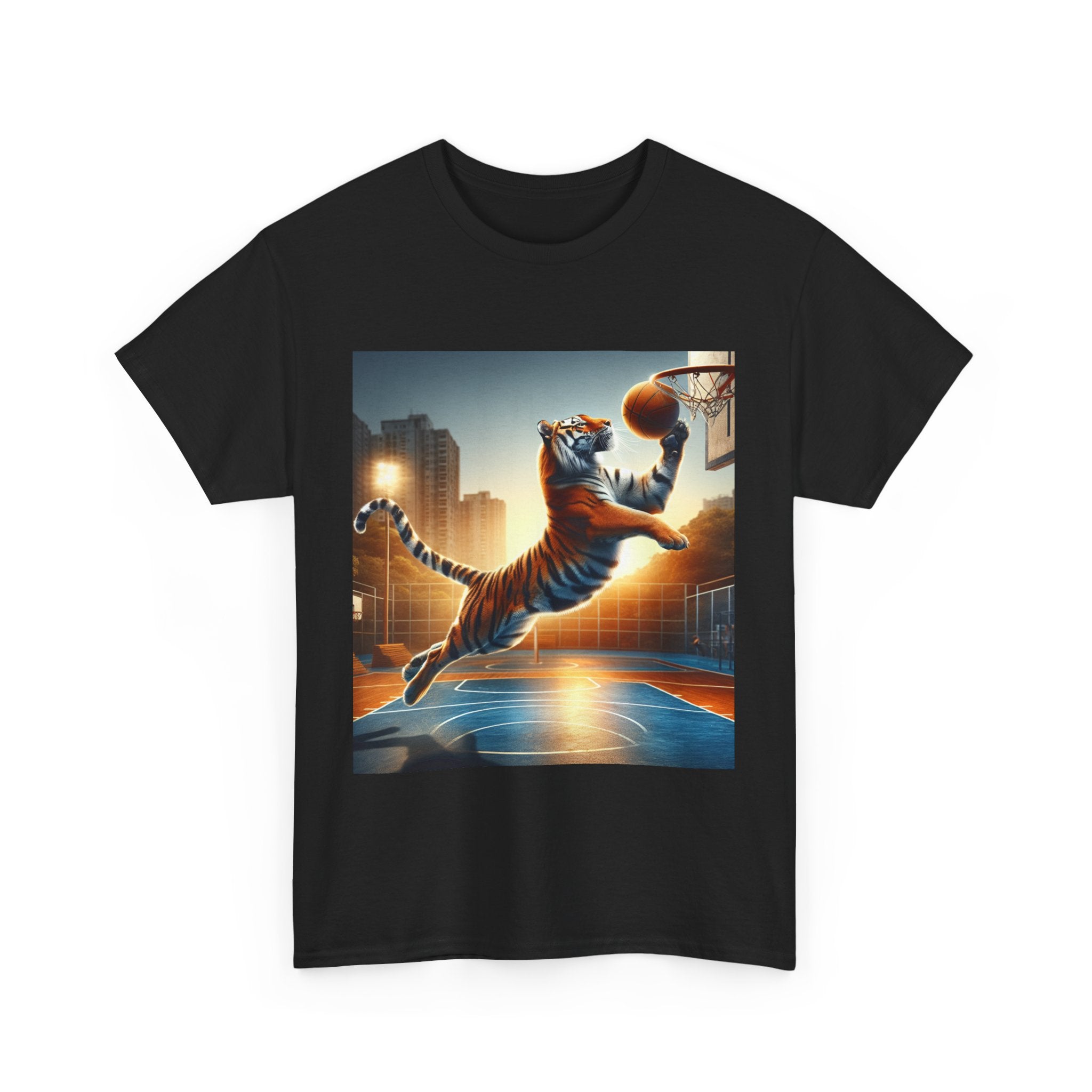 Camiseta de tigre
