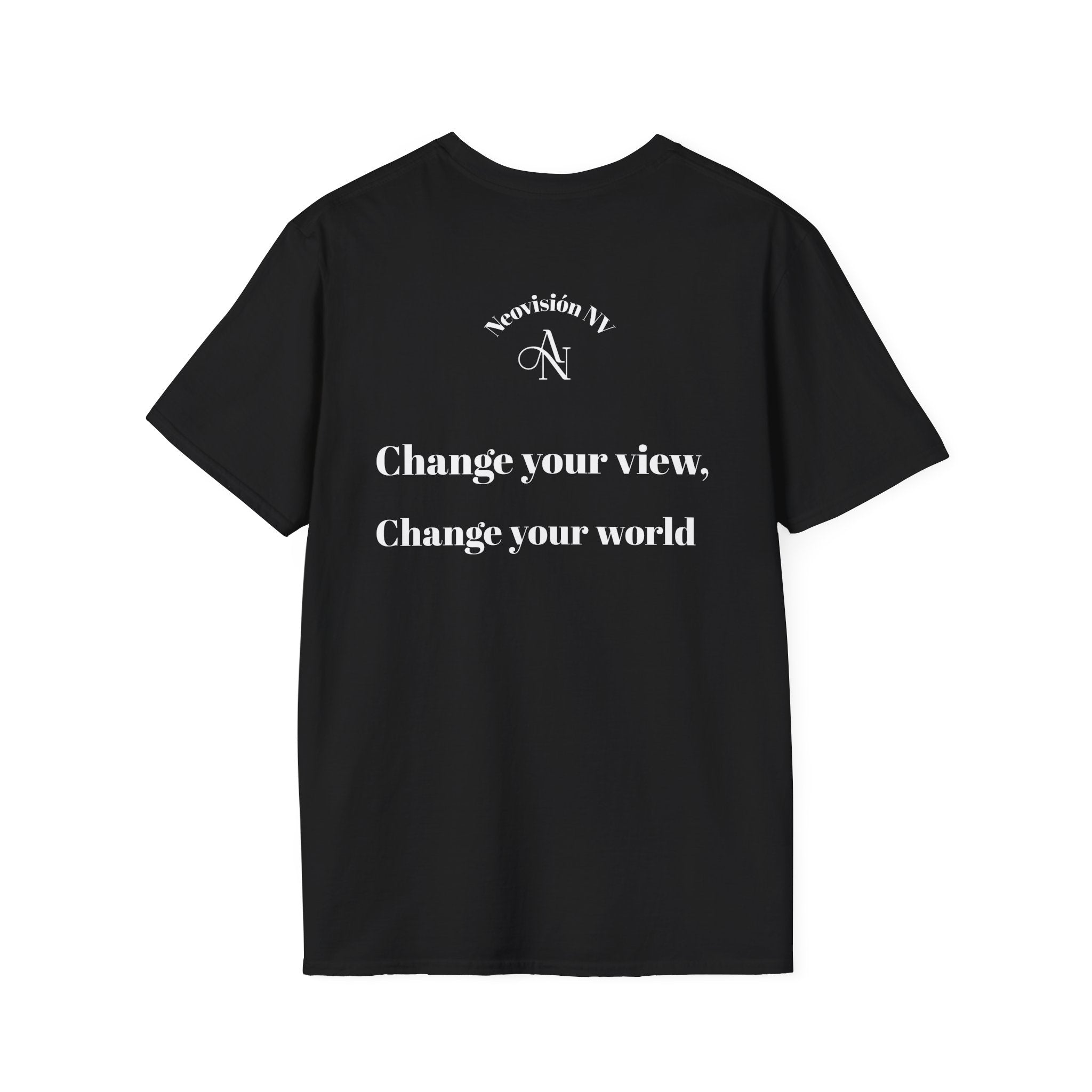 Playera negra Noevisión NV