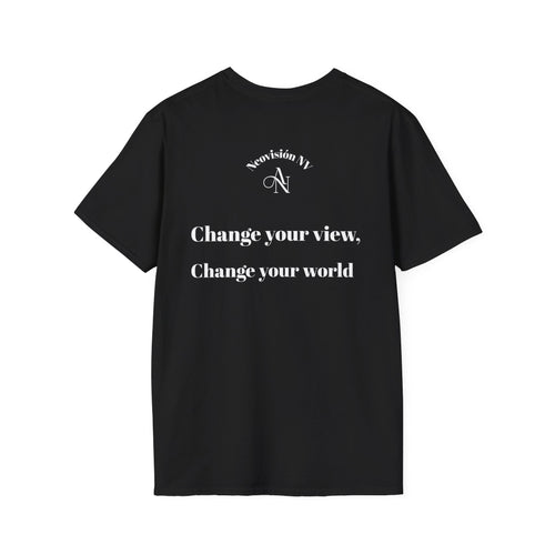 Playera negra Noevisión NV