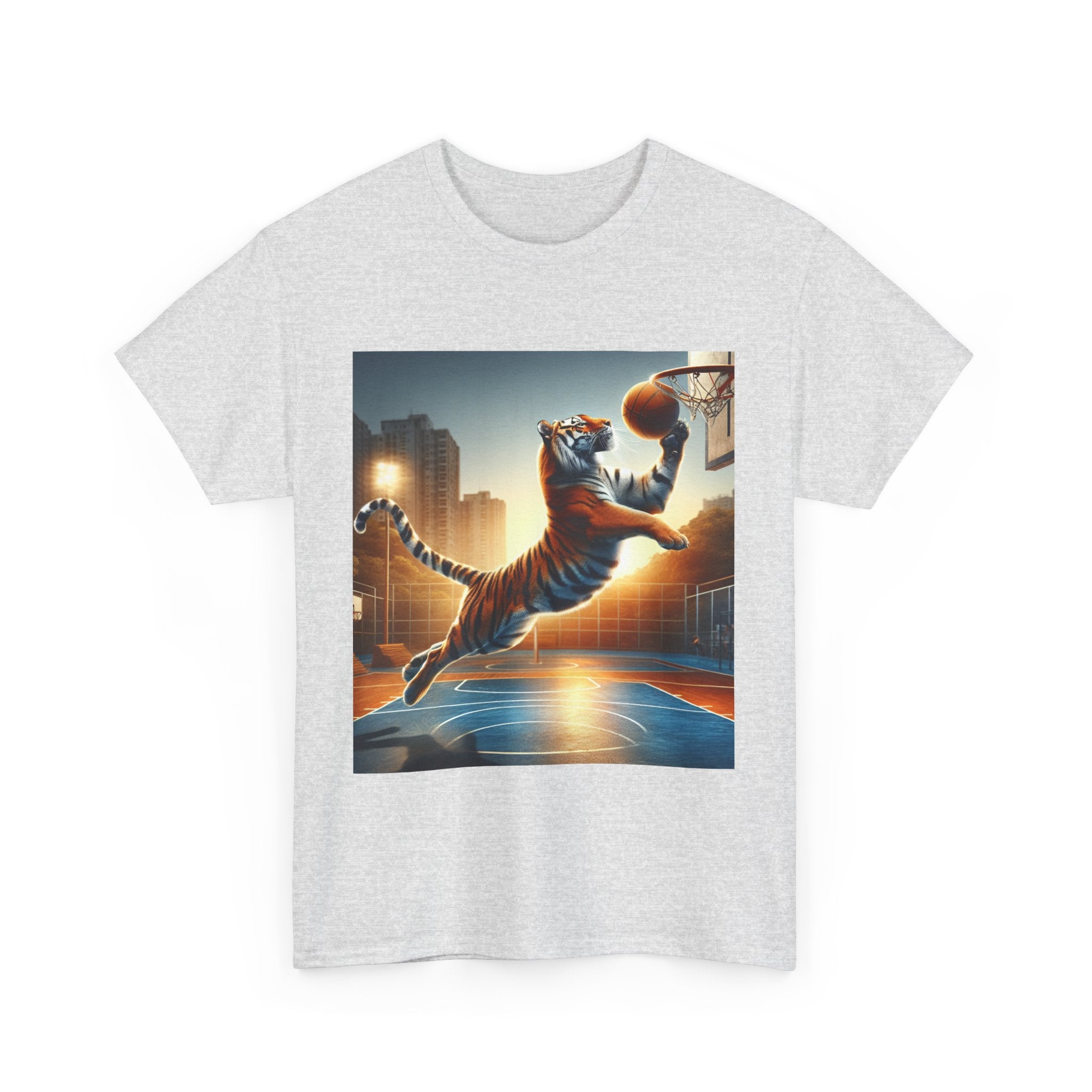 Camiseta de tigre
