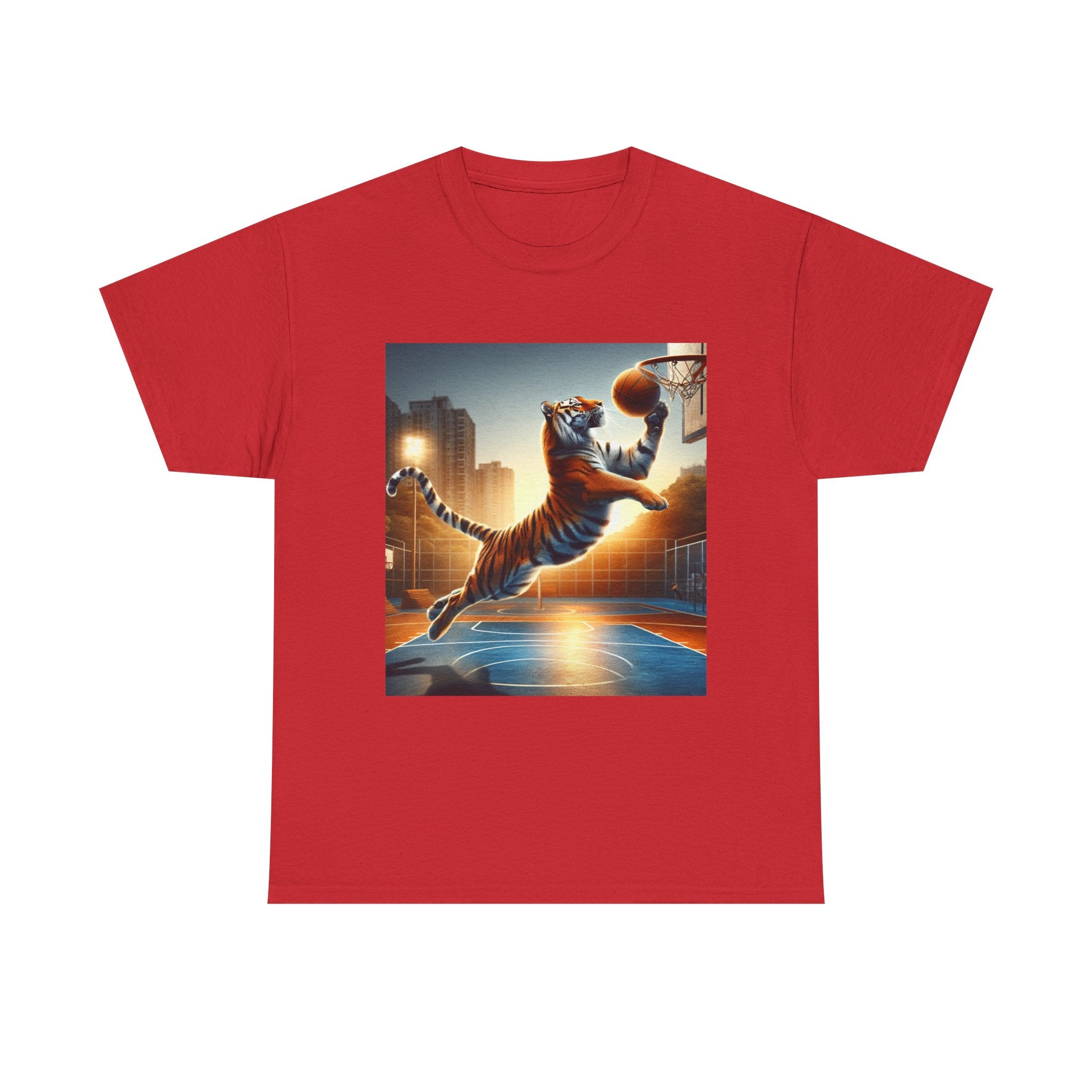 Camiseta de tigre