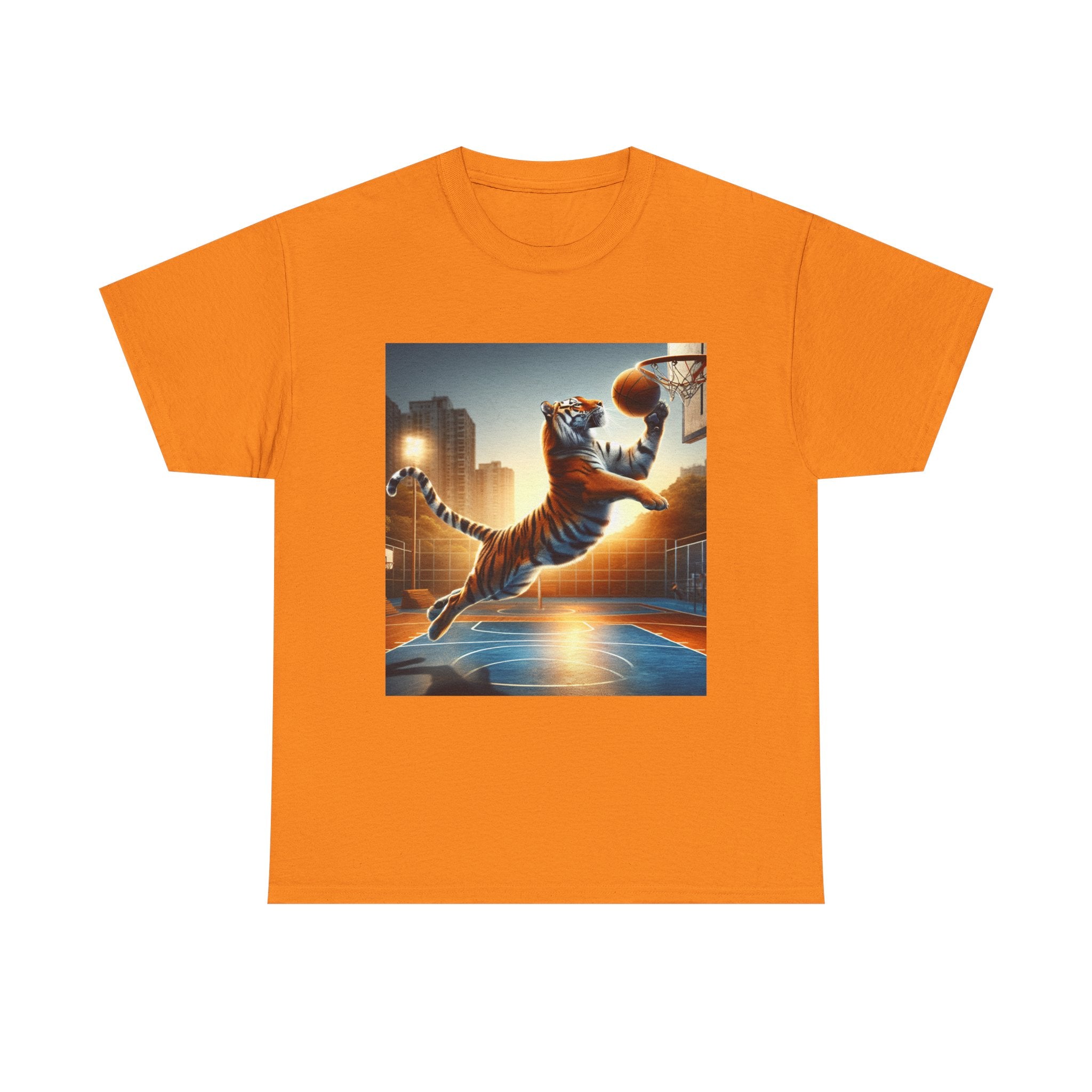 Camiseta de tigre