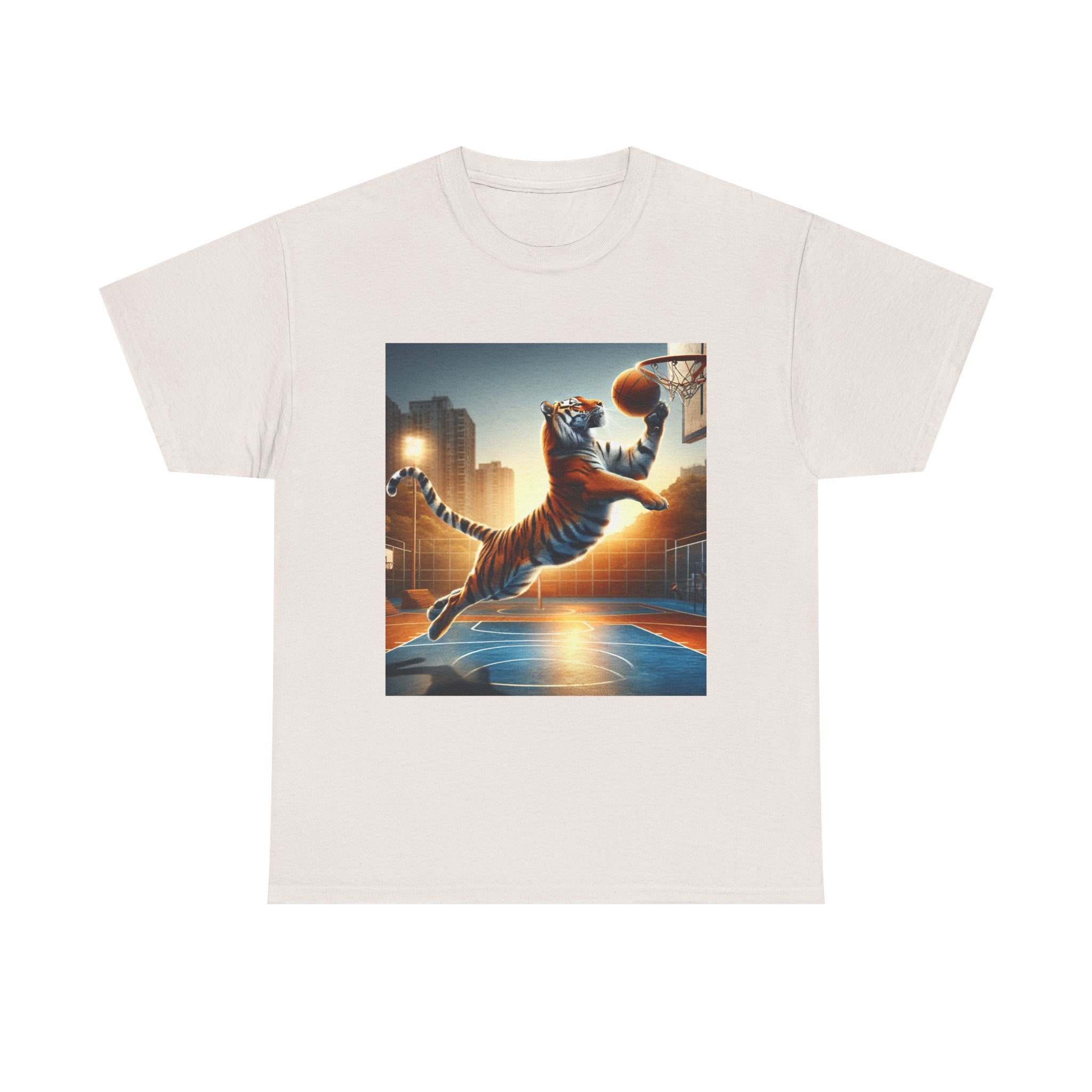 Camiseta de tigre