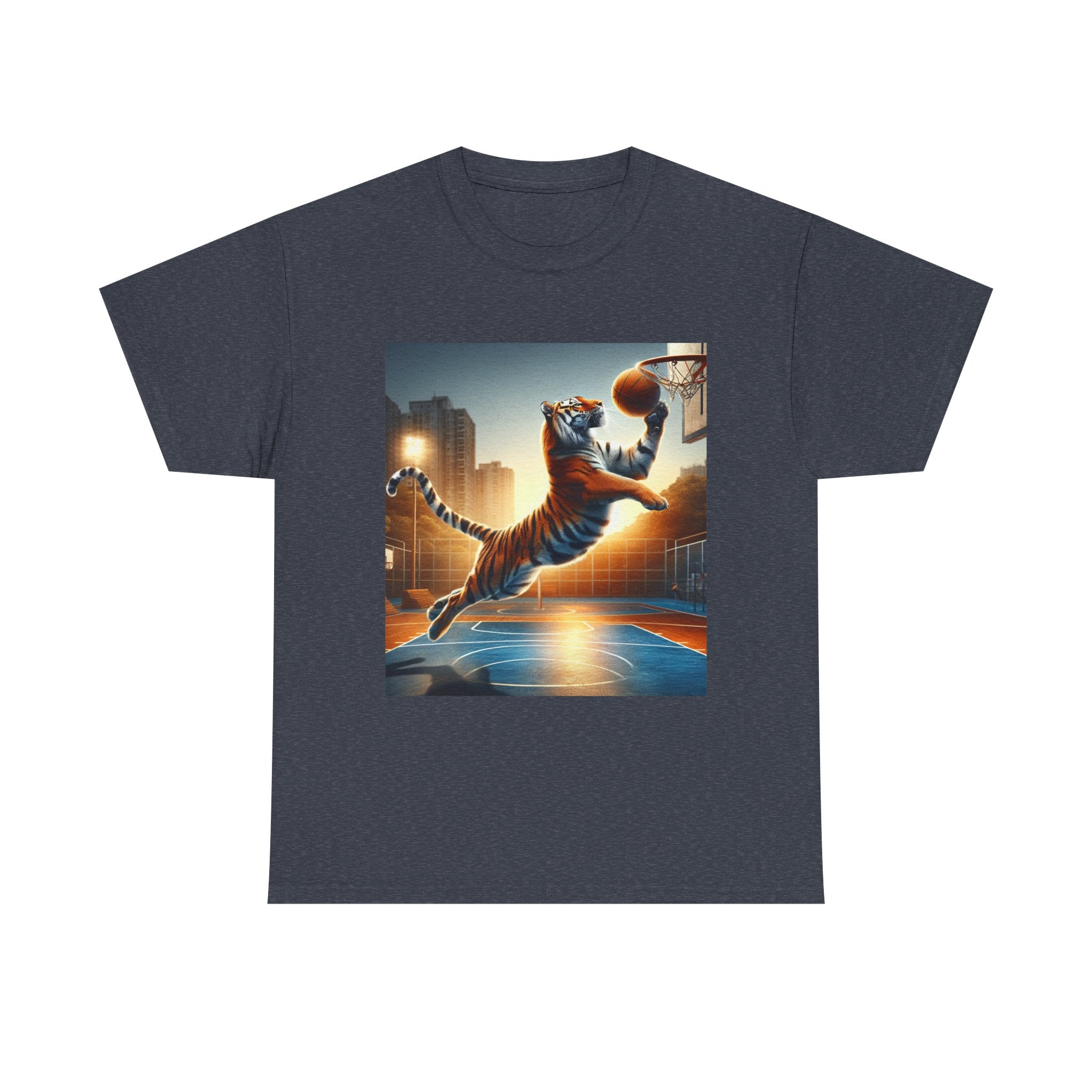 Camiseta de tigre