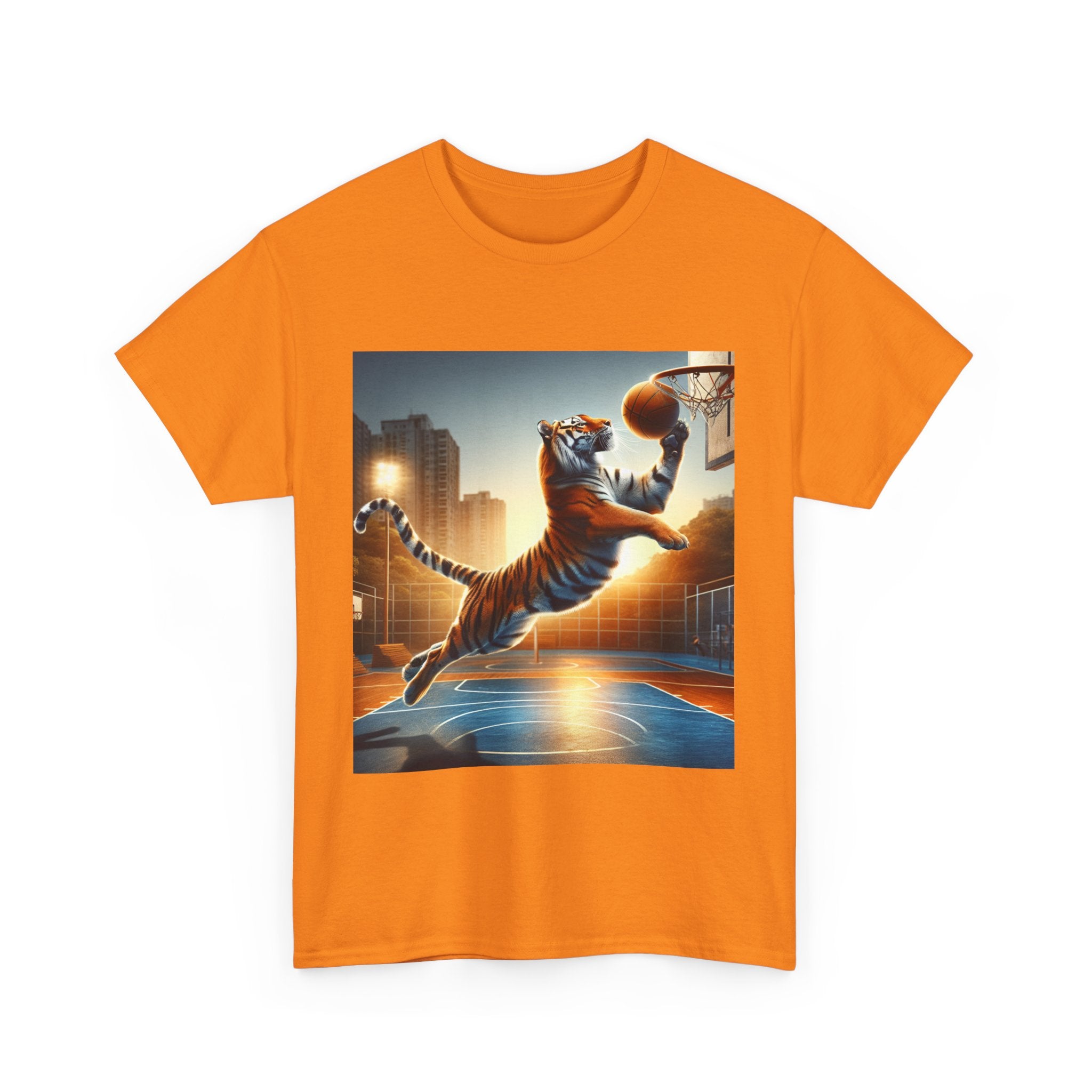 Camiseta de tigre